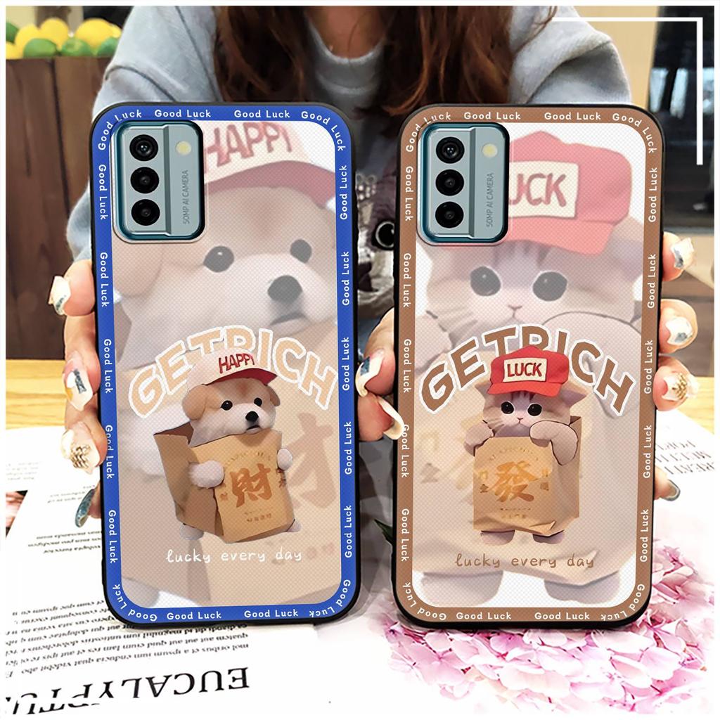 Full Wrap Cute Phone Case For Nokia G22 Soft Case Back Cover Cartoon Protective Phone Pouch Fashion Design Silicone TPU