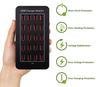 Hot Sales 5V 30A 150Watt Smart Charging Station 25 Ports USB Charger Usb Hub Fast Usb Charger Hub for Mobile Phones Tablet
