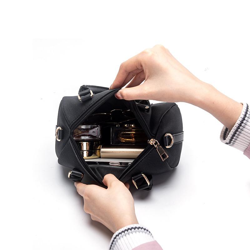 New pig cage bag casual women's bag pillow bag shoulder messenger bag fashion handbag simple small bag bag