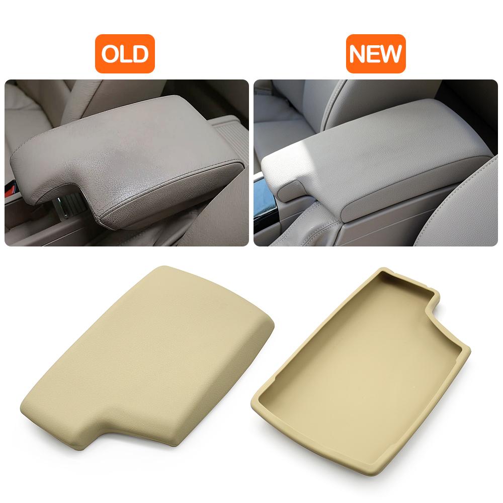 LHD Car Center Console Storage Case Armrest Box Cover Protect Panel Trim For BMW 3 Series E90 E91 E92 E93 2004-2012 318i 320i