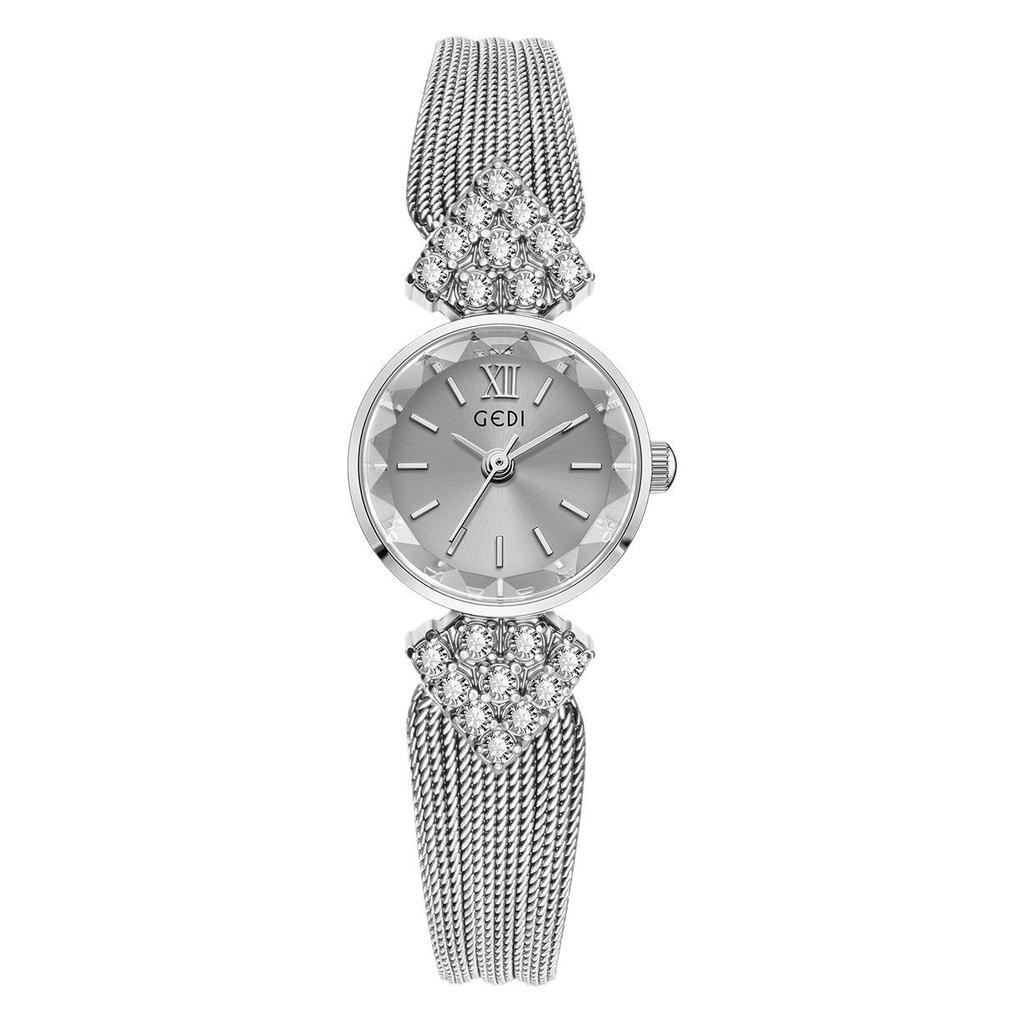 Light Luxury Retro High-Value Women'S Watch Niche High-End Sense Medieval Temperament Quartz Women'S Watch