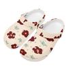 Allover Printed EVA Clogs Unisex Flexible Lightweight Slip On Summer Sandals Casual Shoes Soft Sole Daily Walking Leisure Wear