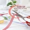 1/2cm Plaid Ribbon DIY Crafts Gift Wrapping Ribbon Variety Pack Gingham Ribbon  Hair Bows