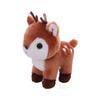Cute Cartoon Sika Deer Mini Plush Toy Pendant For Gift And Decoration Bag