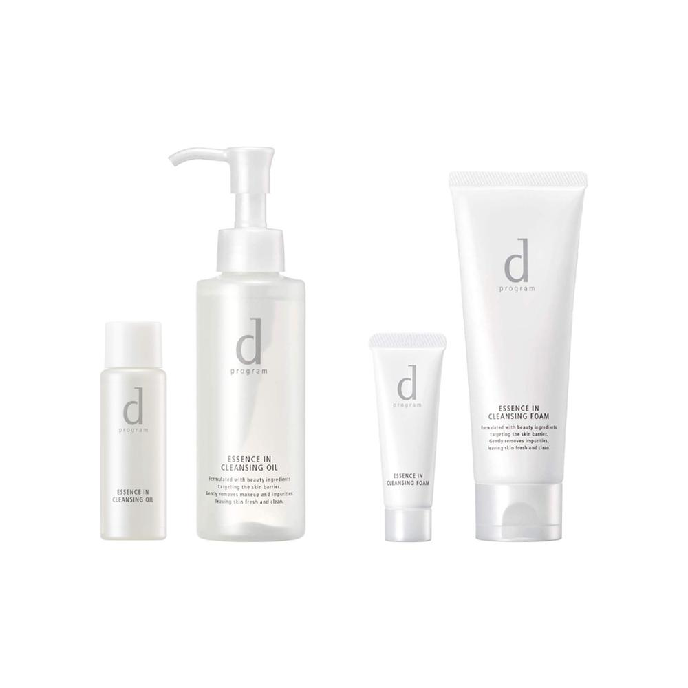 Shiseido d Program Essencein Cleansing Oil  Foam