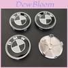 4 68mm X Für Bmw Radnabenkappe Emblem Logo Zierleisten E30e36e46e53e60e92