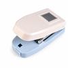 Embosser with Alloy Blade Compact Handheld Paper Punch Snap-Lock for Journalists