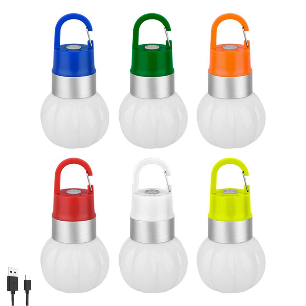 Tent Lamp with Hook Detachable Bottle Cap Light Rechargeable Camping Tent Lantern for Camping Hiking Backpacking Fishing