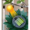 LED Copper Light Solar Power Lights String Pineapple Lamp Lantern Waterproof Outdoor Garden Decoration