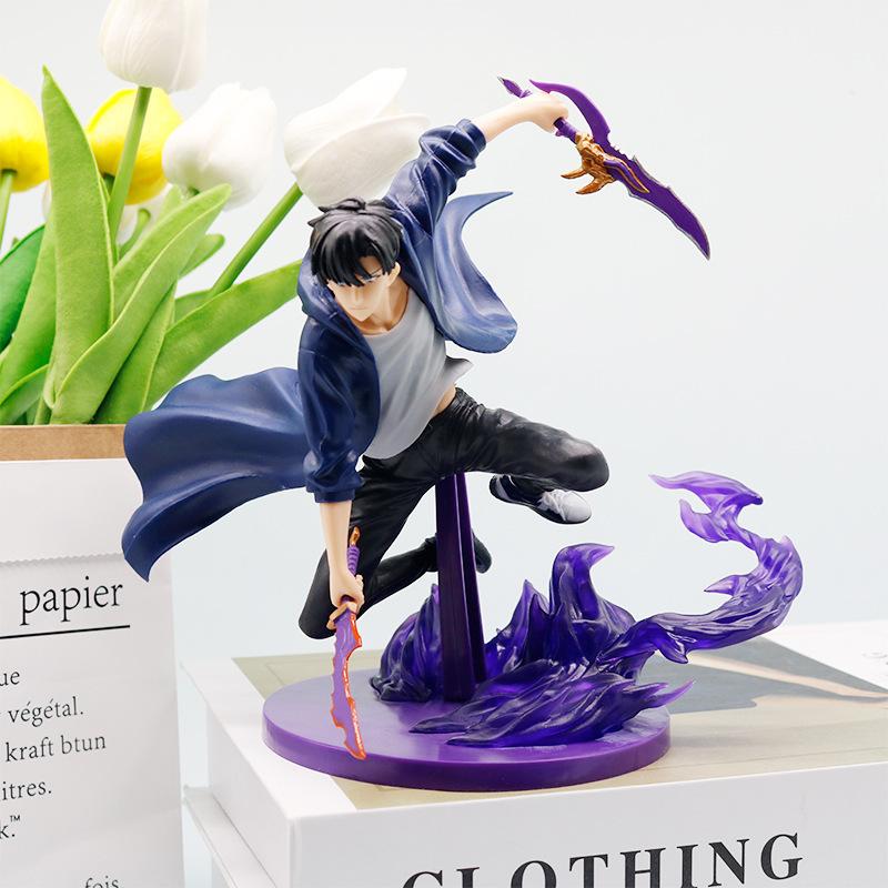 Only Leveler Shadow King Ant King Bell Anime Hand Game Yeglet Mech Decoration Peripheral Figurines Home Only Collectable Model