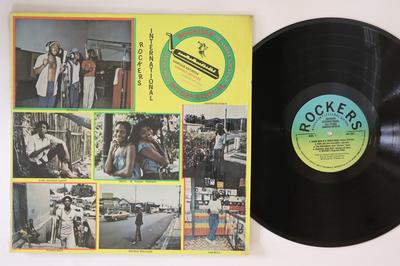 LP-Platte VARIOUS - Rockers International ML001 ROCKERS INTERNA 1982 US Reggae, Ska & Dub Gebraucht