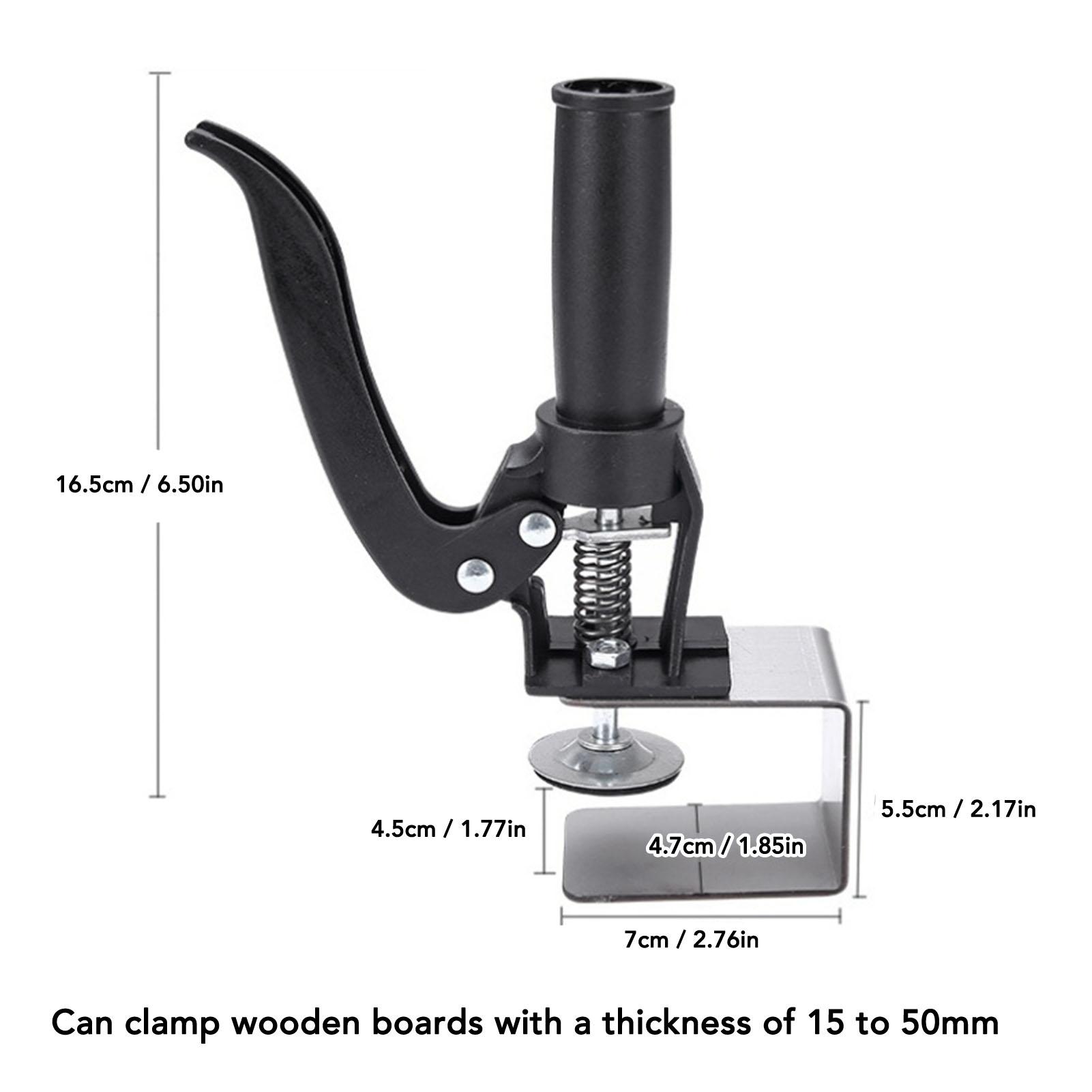 Drawer Clamp Drawer Face Clamp Drawer Front Installation Clamp Aluminum Alloy Stainless Steel Push Pull Quick Drawer Fixing Clip