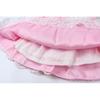 Bestseller Baby 100-Tage-Geburtstagskleid mit Schleife, Haarband, Puffrock und Spitzenkleid