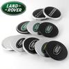 4pcs 62mm Car Hub Caps Wheel Center Cap Rims Covers Hubcaps Accessories Land Rover RANGE ROVER Sport L322 L320 Discovery 2 4