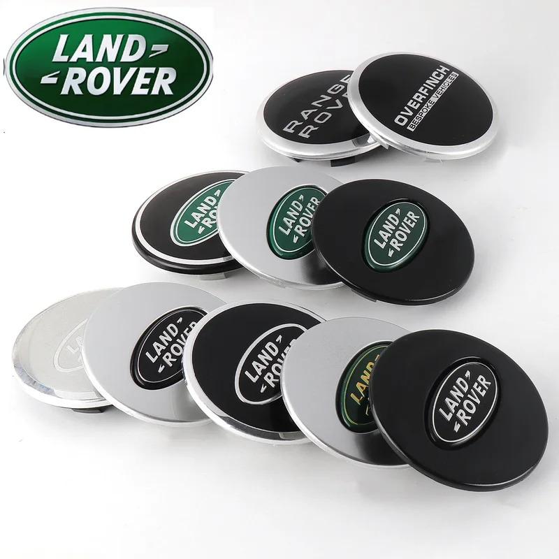 4pcs 62mm Car Hub Caps Wheel Center Cap Rims Covers Hubcaps Accessories Land Rover RANGE ROVER Sport L322 L320 Discovery 2 4