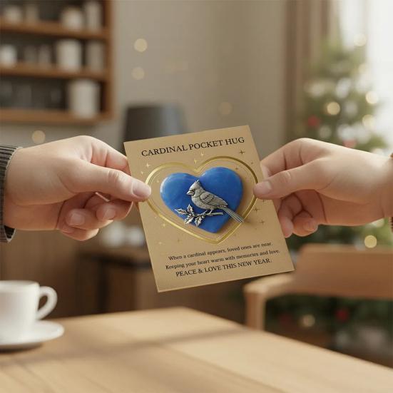 Pocket Hug Ornament Butterflies Pattern Acrylic Small Decorative Toy Table Decoration Holiday Party Decoration