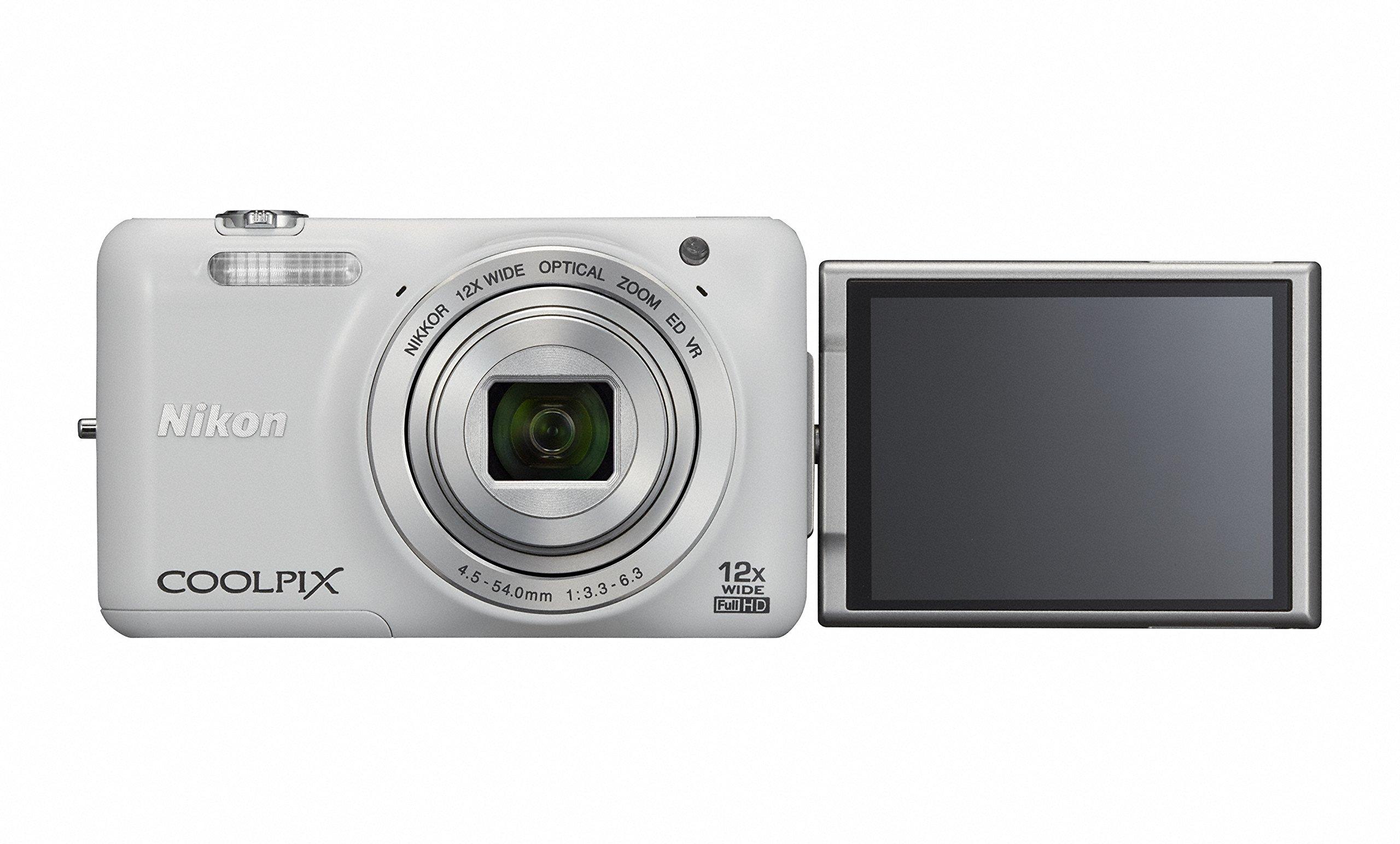 

Nikon Coolpix S6600WH Натурально-білий