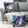 Game Honkai Star Rail Cipher Pillow Case Office Cushions Suitable For Sofa Car Bedroom Decorative Cushion Cover