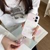 iPhone 14/15/16/17 Pro Max Case: Pink Bow Japanese Korean Style for Women