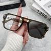New Square Pochromic Sunglasses Women Men Rectangle Sun Glasses Female Oval Eyewear  for Male Female Eyeglasses
