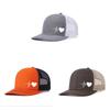 Custom Letter Mesh Baseball Cap With Breathable Cotton For Outdoor Sports And Socials