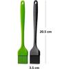 Silicone Pastry Brush (2 Pieces) - BPA-Free Kitchen Brushes
