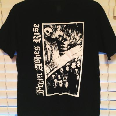 From Ashes Rise Band Album Rock Tee Unisex Shirt Full Size S To 5XL Unisex T-Shirt