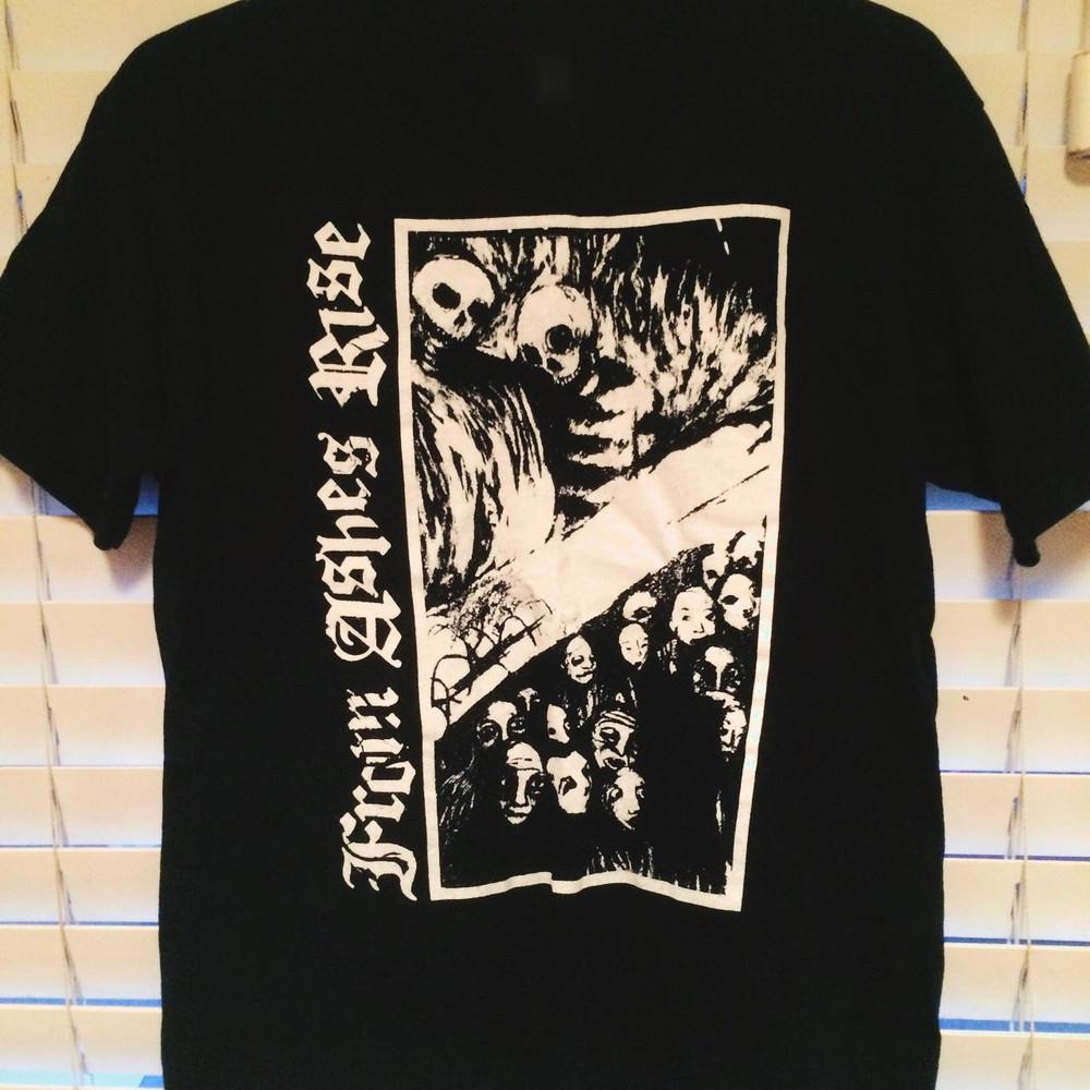From Ashes Rise band Album Rock Tee Unisex Shirt Full Size S to 5XL Unisex T-Shirt XXL