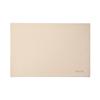 Pizza Stone, 508 x 355 mm Rectangular Cordierite Pizza Stone, Extra Large Baking-Stone with Aluminum Peel, 15 mm Thick Heat-Resistant Cordierite, for