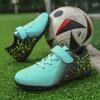 Kids Soccer Shoes Society FG School Football Boots Cleats Grass Sneakers Boys Girls Outdoor Athletic Training Sports Footwear