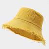 Cotton Vintage Sun Hat With Wide Brim For Summer Outdoor Casual Women