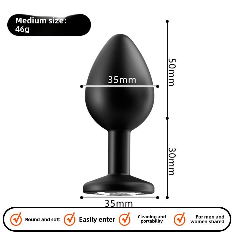 Anal Plug Butt Plug Anal Toys Dilator Stimulator for Women Men Flirting Masturbation Sex Adult Toys 18+ Sex Toi for Man