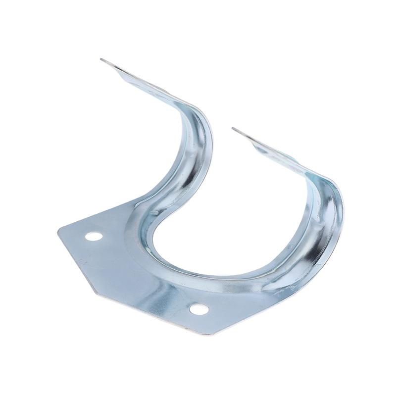 5Pcs Heavy-Duty Wall Hook Metal Hanger Holder Double Hooks Garage Shed Hanging Organizer For Garden Kitchen Garage Tool