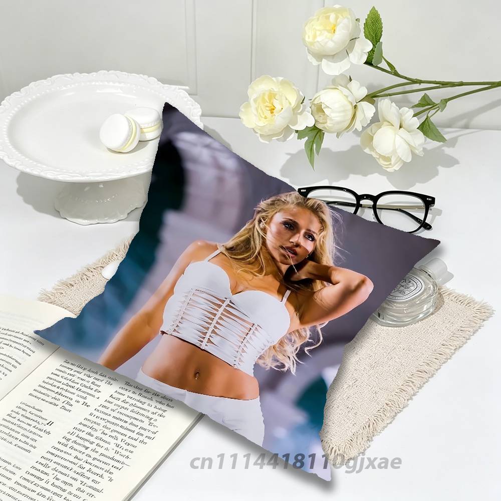 TTateMcRae Lollapalooza Pillow Case Living Room Sofa Cushion Cover Suitable For Home Bedroom Room Decoration