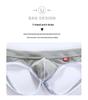 Trendy European & American Men's Butt-Lifting Mesh Thong – Low-Waist & Breathable