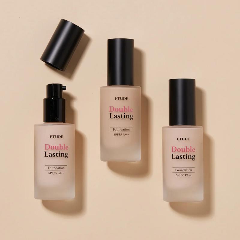 [ETUDE] Double Lasting Foundation 17N1 Neutral Vanilla SPF35 PA++ 30g