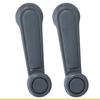 SZCH Window Crank Handle 2pcs Auto Window Handle Risers Winders Crank for T100, Pickup (Gray)