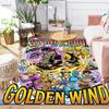 JoJo's Bizarre Adventure Minimalist Area Rug Soft Washable Non-slip Mat Home Room Decor THW
