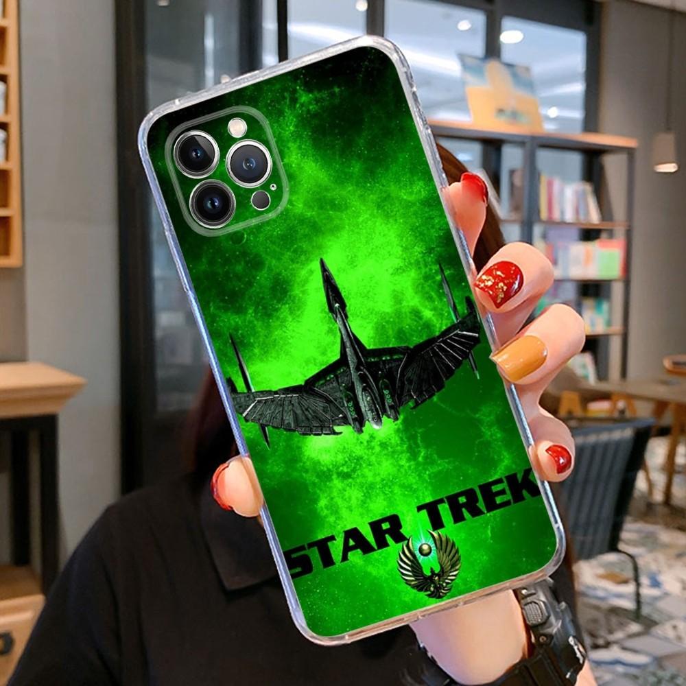 S-Stars T-Trek Phone Case For iPhone 15 14 11 12 13 Mini Pro XS Max Cover 6 7 8 Plus X XR SE 2020 Funda Shell