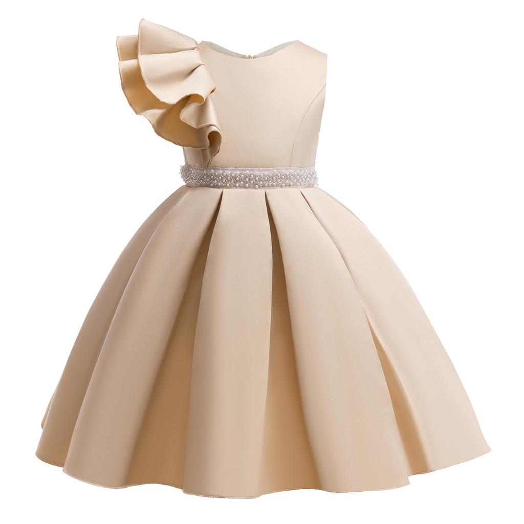 Girls Birthday Party Costumes Kids Eleghant Wedding Dresses Costume Princess Dress Baby Christmas Halloween Costume 2-10 Years