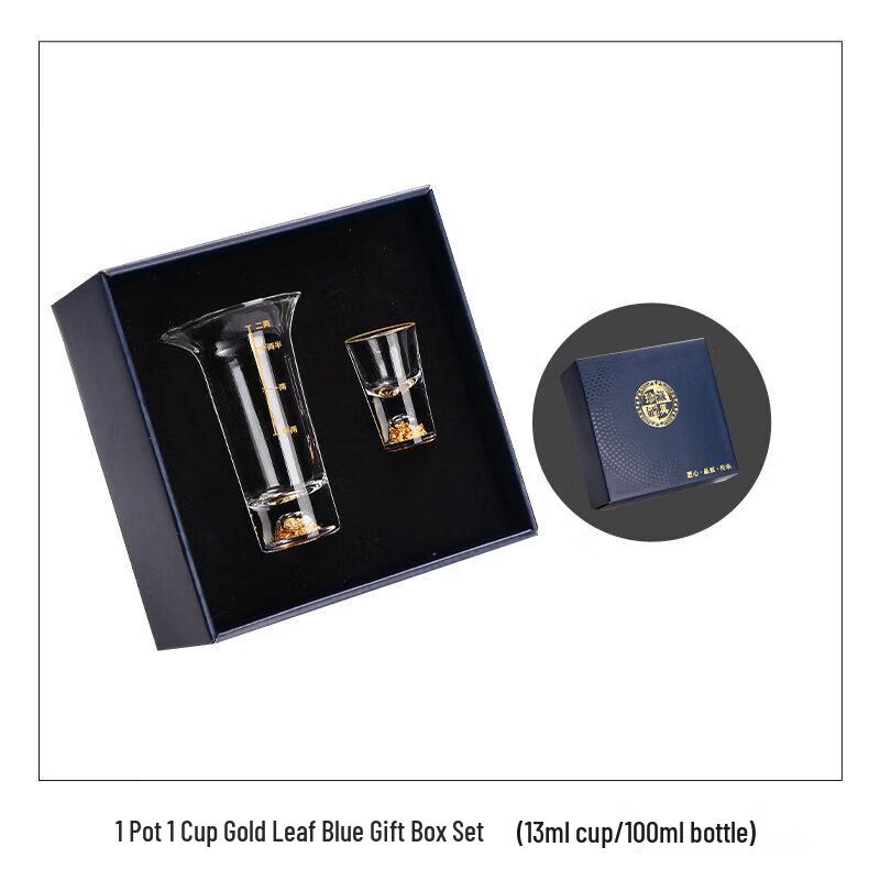 Thickened Stemmed Glass Shot Cup
