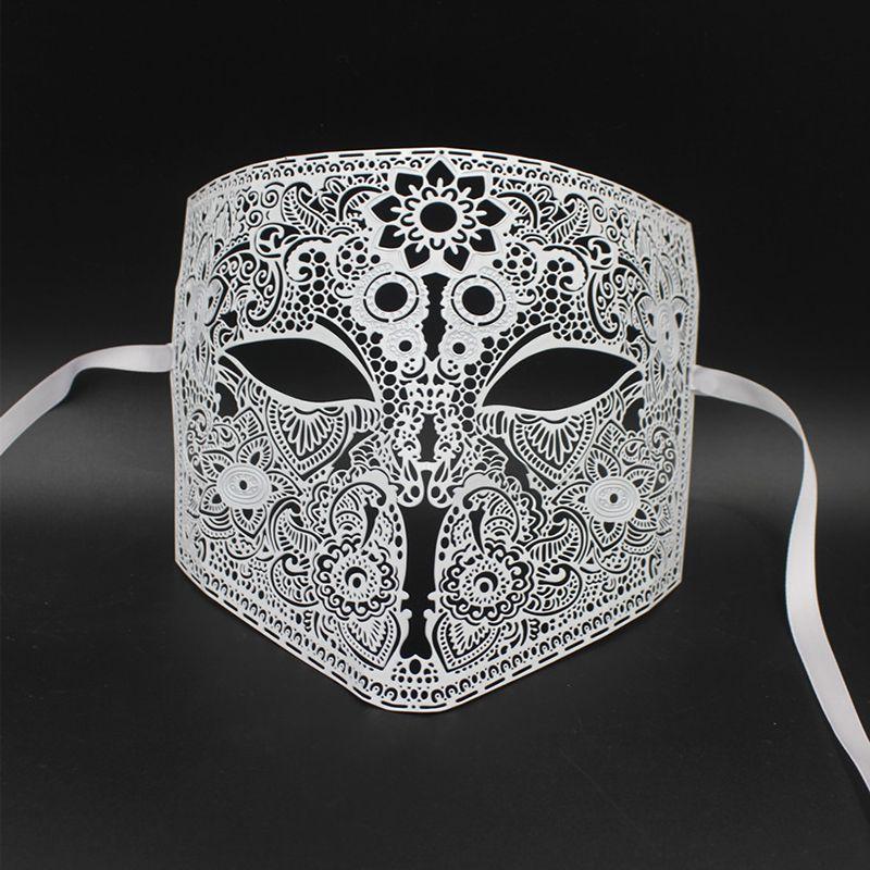 Stylish And Versatile Skull Shield Masquerade Mask For Any Occasion