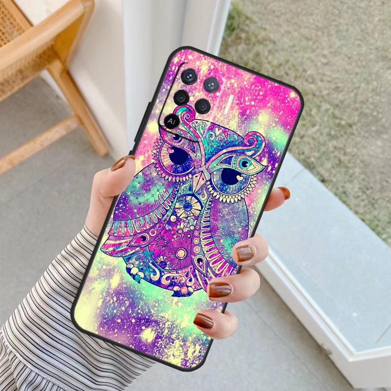 

Dream Catcher Drawings Feather Owl Case For Oppo A5 Pro A15 A17 A57 A77 A18 A38 A58 A78 A98 A94 A74 A54 A40 A60 A80 A16 A76 A96 OPPO A5 Pro 5G