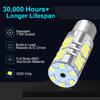 7440 T20 LED Light Canbus Error Free 1156 BA15S P21W LED Bulb Car Lights BAU15S PY21W W21W LED T25 3156 Yellow Turn Signal Lamp