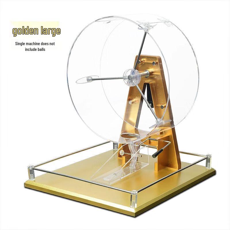 Manual Lucky Draw Machine