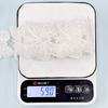 White Butterfly Embroidery Hollow Bead Sequins Barcode Wedding Accessories Diy Headgear Dress Decorative Lace