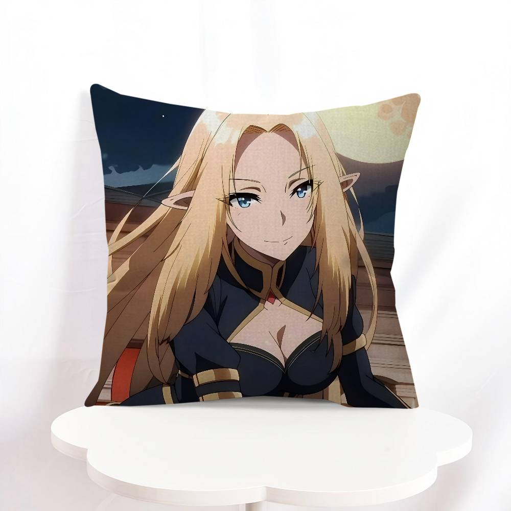 

The E-Eminence In Shadow Alpha Cushion Cover Car Throw Pillow Case For Sofa Car Christmas Gift 40x40cm 45x45cm 16x16Inch