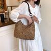 Beach Handbag Straw Woven Bag Hollow Out Hollow Shoulder Bag Trendy Bohemian Beach Bag  Girls