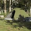 VidaXL 3-Person Waterproof Olive Green Dome Camping Tent, Tent, Camping Shelter, Garden Shelter, Garden Tent, 4009615