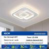 Smart LED Ceiling Light with Voice Control